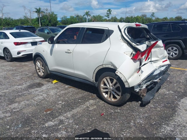 46157722 :رقم المزاد ، JN8AF5MR0DT202743 vin ، 2013 Nissan Juke S مزاد بيع