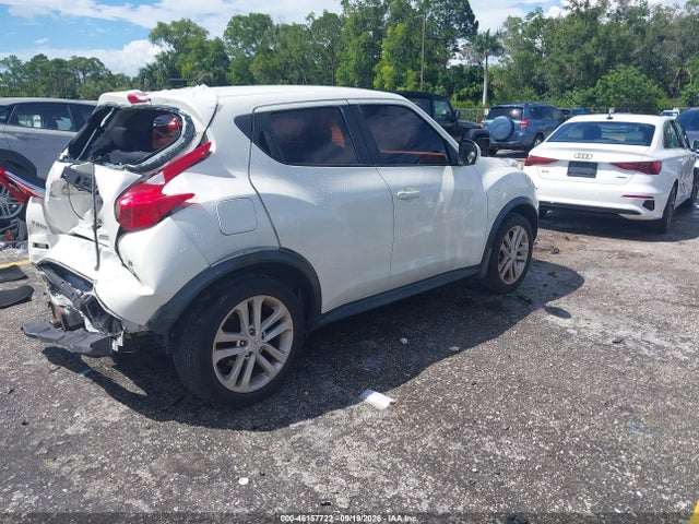 46157722 :رقم المزاد ، JN8AF5MR0DT202743 vin ، 2013 Nissan Juke S مزاد بيع