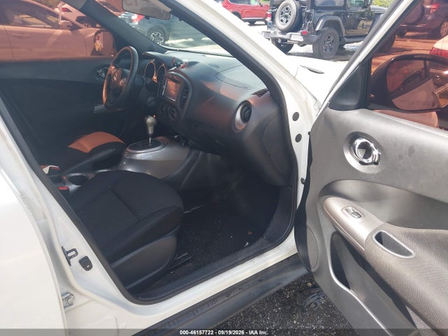 46157722 :رقم المزاد ، JN8AF5MR0DT202743 vin ، 2013 Nissan Juke S مزاد بيع
