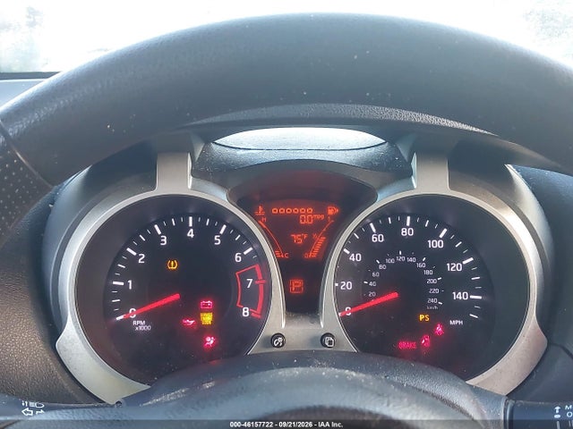 46157722 :رقم المزاد ، JN8AF5MR0DT202743 vin ، 2013 Nissan Juke S مزاد بيع