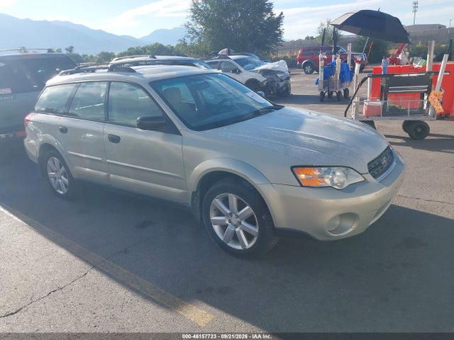 46157723 :رقم المزاد ، 4S4BP61C267356588 vin ، 2006 Subaru Outback 2.5i مزاد بيع