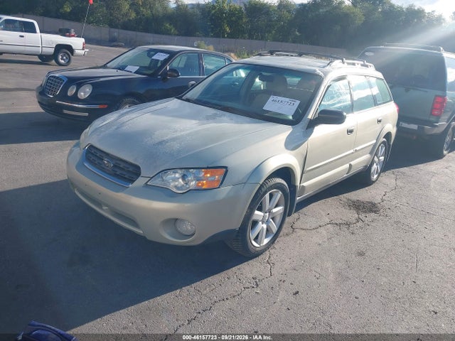 Продажа на аукционе авто 2006 Subaru Outback 2.5i, vin: 4S4BP61C267356588, номер лота: 46157723