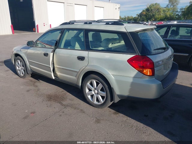 Продажа на аукционе авто 2006 Subaru Outback 2.5i, vin: 4S4BP61C267356588, номер лота: 46157723