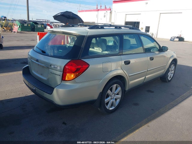 Продажа на аукционе авто 2006 Subaru Outback 2.5i, vin: 4S4BP61C267356588, номер лота: 46157723