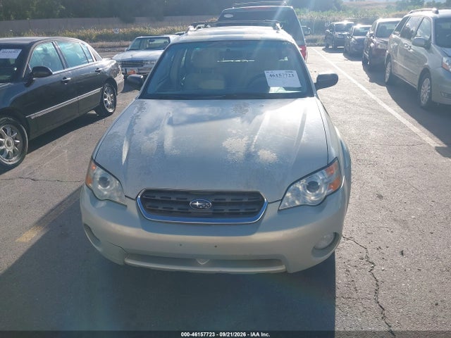 Продажа на аукционе авто 2006 Subaru Outback 2.5i, vin: 4S4BP61C267356588, номер лота: 46157723