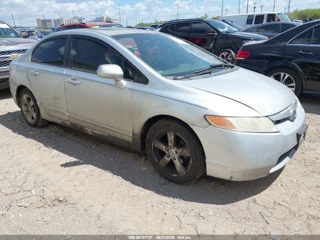 2007 Honda Civic Ex მანქანა იყიდება აუქციონზე, vin: 1HGFA16837L068104, აუქციონის ნომერი: 46157727