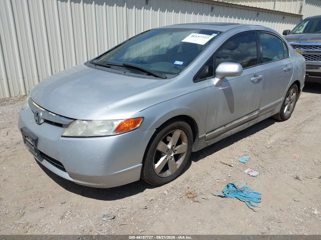 2007 Honda Civic Ex მანქანა იყიდება აუქციონზე, vin: 1HGFA16837L068104, აუქციონის ნომერი: 46157727