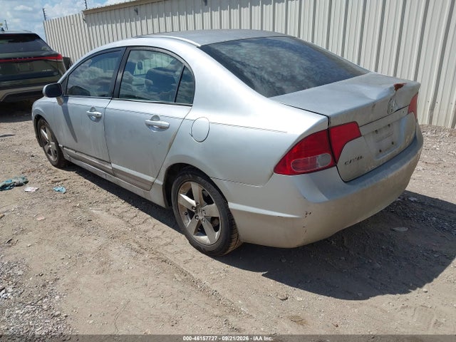 2007 Honda Civic Ex მანქანა იყიდება აუქციონზე, vin: 1HGFA16837L068104, აუქციონის ნომერი: 46157727