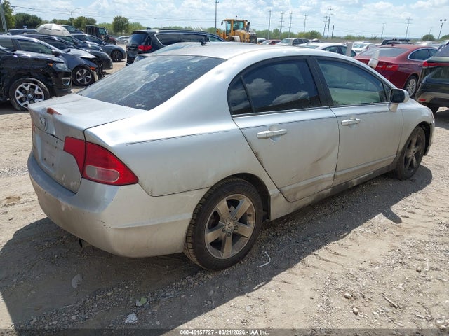 2007 Honda Civic Ex მანქანა იყიდება აუქციონზე, vin: 1HGFA16837L068104, აუქციონის ნომერი: 46157727