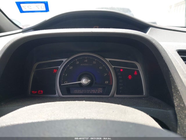 2007 Honda Civic Ex მანქანა იყიდება აუქციონზე, vin: 1HGFA16837L068104, აუქციონის ნომერი: 46157727