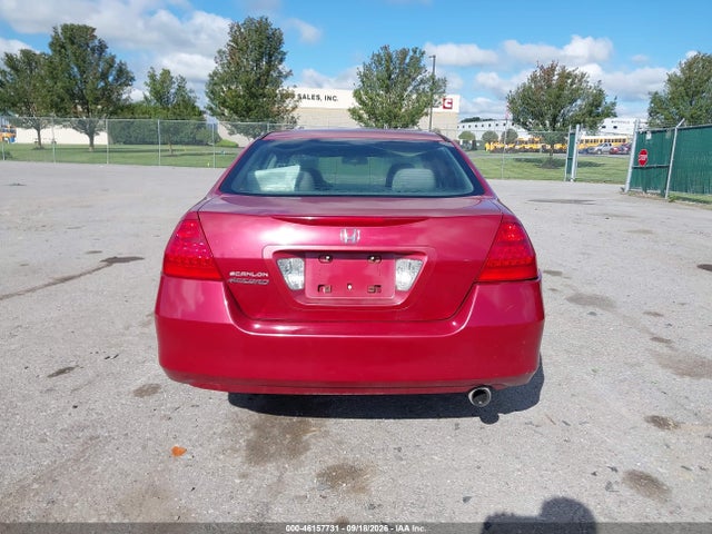 2007 Honda Accord 2.4 Ex მანქანა იყიდება აუქციონზე, vin: 1HGCM56767A128221, აუქციონის ნომერი: 46157731
