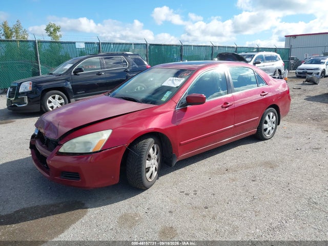 2007 Honda Accord 2.4 Ex მანქანა იყიდება აუქციონზე, vin: 1HGCM56767A128221, აუქციონის ნომერი: 46157731