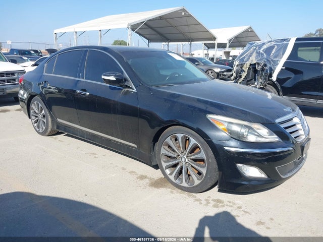 Aukcja sprzedaży 2012 Hyundai Genesis 5.0 R-spec, vin: KMHGC4DH3CU170195, numer aukcji: 46157736