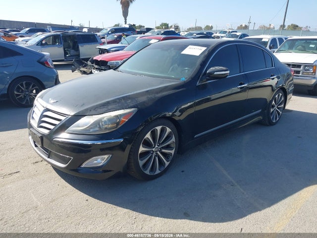 2012 Hyundai Genesis 5.0 R-spec მანქანა იყიდება აუქციონზე, vin: KMHGC4DH3CU170195, აუქციონის ნომერი: 46157736
