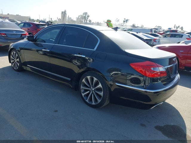 2012 Hyundai Genesis 5.0 R-spec მანქანა იყიდება აუქციონზე, vin: KMHGC4DH3CU170195, აუქციონის ნომერი: 46157736