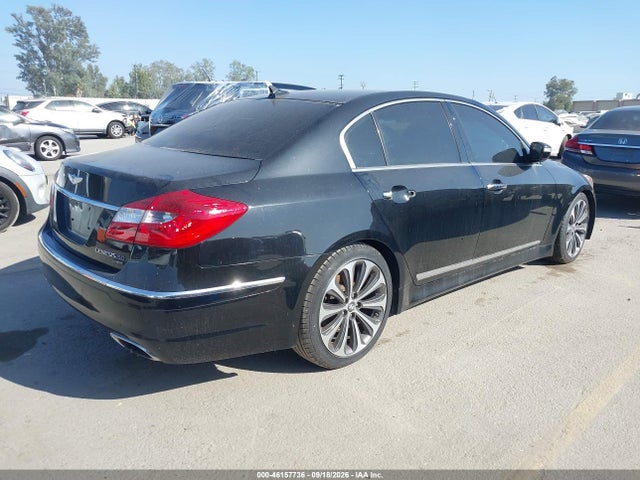2012 Hyundai Genesis 5.0 R-spec მანქანა იყიდება აუქციონზე, vin: KMHGC4DH3CU170195, აუქციონის ნომერი: 46157736