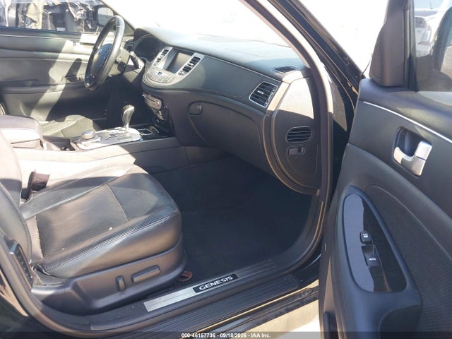 2012 Hyundai Genesis 5.0 R-spec მანქანა იყიდება აუქციონზე, vin: KMHGC4DH3CU170195, აუქციონის ნომერი: 46157736