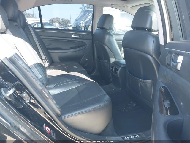 2012 Hyundai Genesis 5.0 R-spec მანქანა იყიდება აუქციონზე, vin: KMHGC4DH3CU170195, აუქციონის ნომერი: 46157736