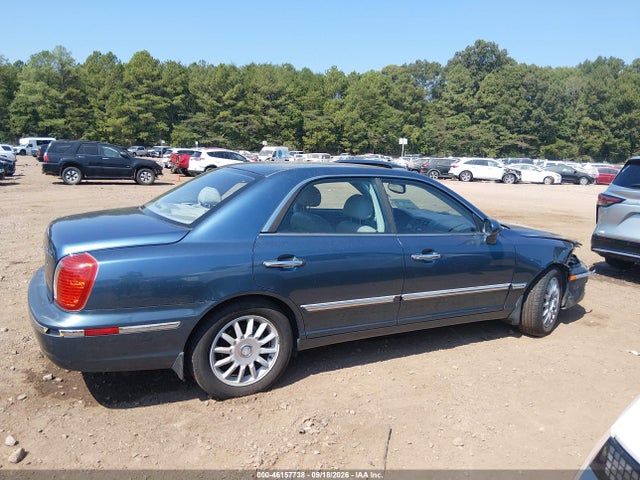 Продажа на аукционе авто 2005 Hyundai Xg350 L, vin: KMHFU45E95A414658, номер лота: 46157738