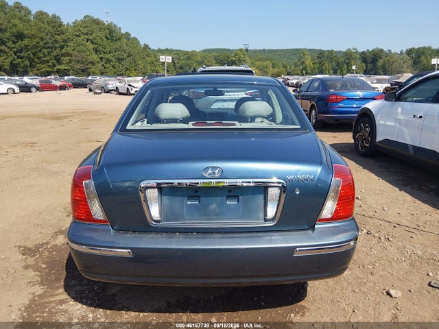 Продажа на аукционе авто 2005 Hyundai Xg350 L, vin: KMHFU45E95A414658, номер лота: 46157738