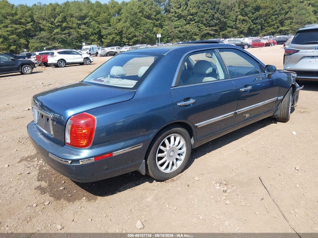Продажа на аукционе авто 2005 Hyundai Xg350 L, vin: KMHFU45E95A414658, номер лота: 46157738
