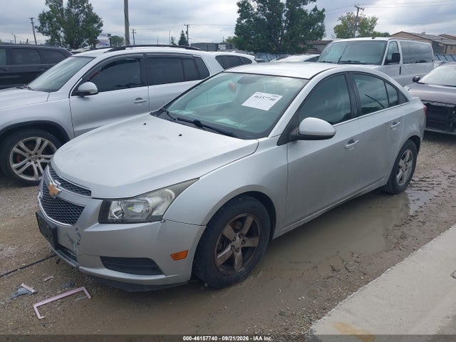 Продажа на аукционе авто 2012 Chevrolet Cruze 1lt, vin: 1G1PF5SC3C7408644, номер лота: 46157740