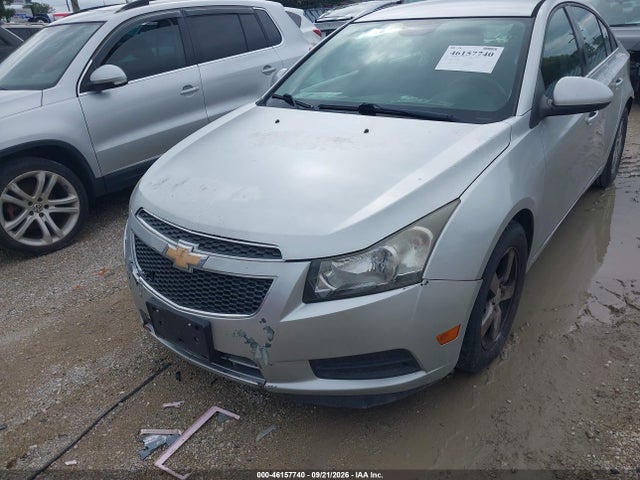 Продажа на аукционе авто 2012 Chevrolet Cruze 1lt, vin: 1G1PF5SC3C7408644, номер лота: 46157740