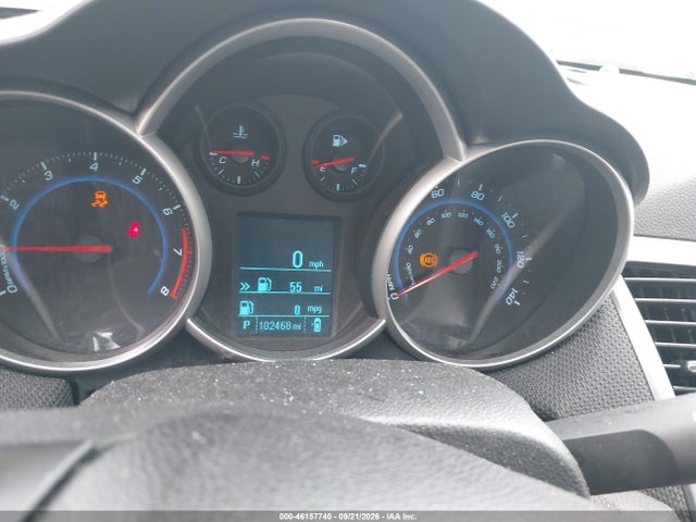 Продажа на аукционе авто 2012 Chevrolet Cruze 1lt, vin: 1G1PF5SC3C7408644, номер лота: 46157740