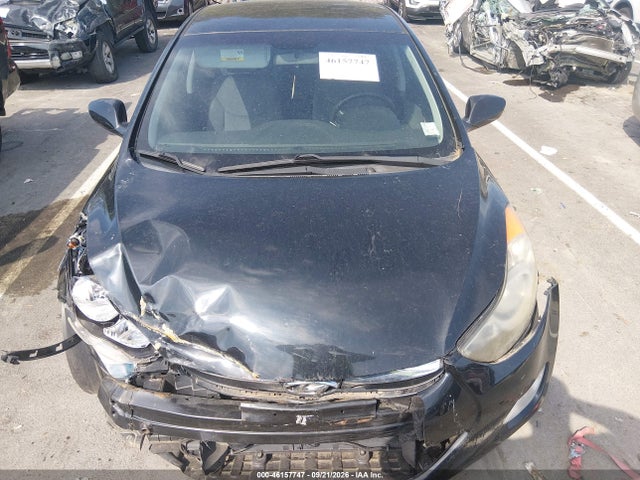 Aukcja sprzedaży 2013 Hyundai Elantra Gls, vin: KMHDH4AE0DU014244, numer aukcji: 46157747
