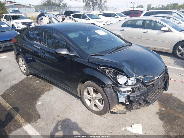 Aukcja sprzedaży 2013 Hyundai Elantra Gls, vin: KMHDH4AE0DU014244, numer aukcji: 46157747