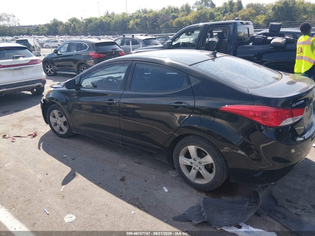 Aukcja sprzedaży 2013 Hyundai Elantra Gls, vin: KMHDH4AE0DU014244, numer aukcji: 46157747