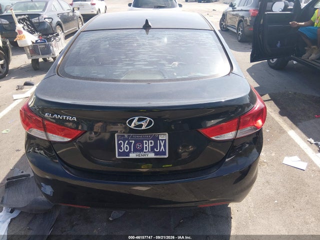 Aukcja sprzedaży 2013 Hyundai Elantra Gls, vin: KMHDH4AE0DU014244, numer aukcji: 46157747