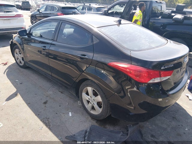 Aukcja sprzedaży 2013 Hyundai Elantra Gls, vin: KMHDH4AE0DU014244, numer aukcji: 46157747