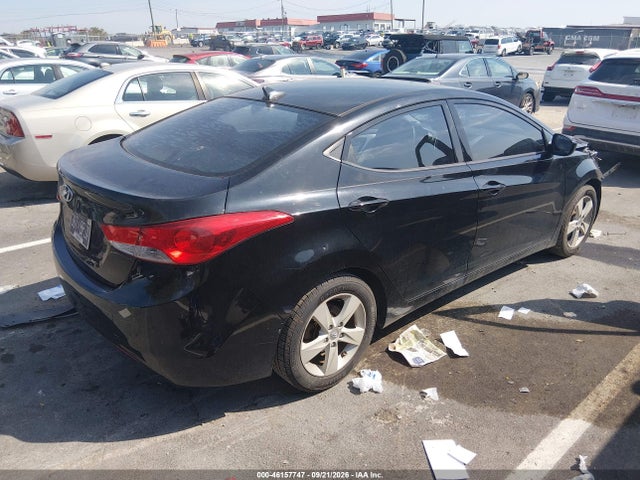 Aukcja sprzedaży 2013 Hyundai Elantra Gls, vin: KMHDH4AE0DU014244, numer aukcji: 46157747