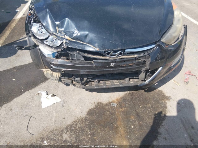 Aukcja sprzedaży 2013 Hyundai Elantra Gls, vin: KMHDH4AE0DU014244, numer aukcji: 46157747