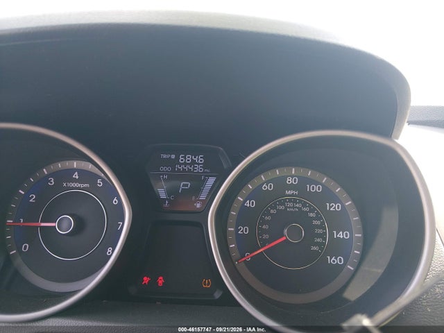 Aukcja sprzedaży 2013 Hyundai Elantra Gls, vin: KMHDH4AE0DU014244, numer aukcji: 46157747