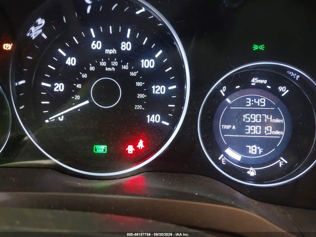 Aukcja sprzedaży 2018 Honda Hr-v Ex, vin: 3CZRU6H52JG720468, numer aukcji: 46157756