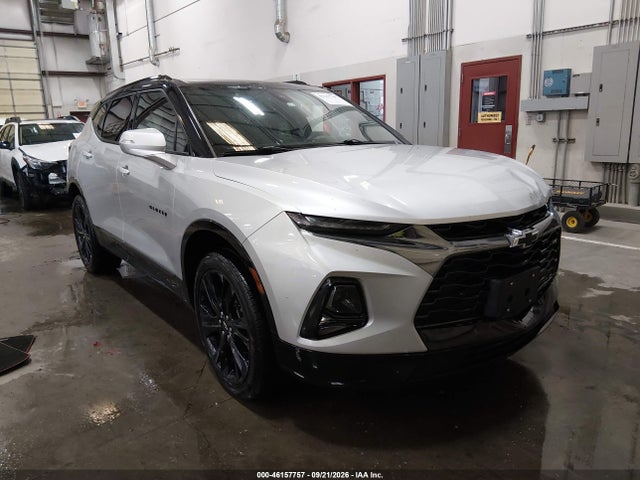 Chevrolet Blazer Fwd Rs 2022 3GNKBERS0NS134468 zdjęcie główne
