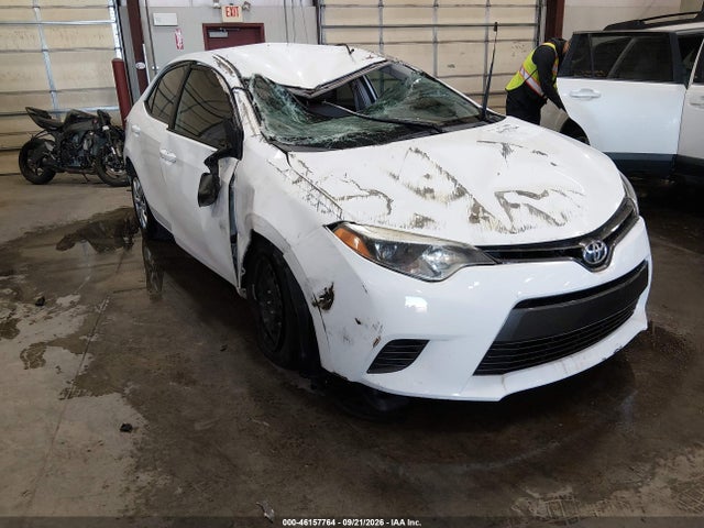 Продаж на аукціоні авто 2016 Toyota Corolla Le, vin: 2T1BURHE6GC660271, номер лоту: 46157764