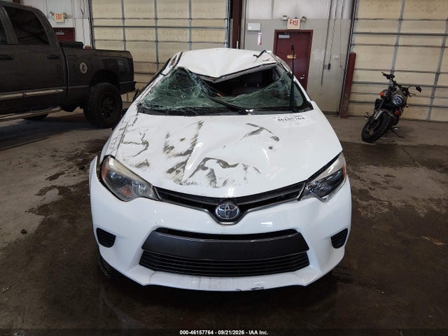46157764 :رقم المزاد ، 2T1BURHE6GC660271 vin ، 2016 Toyota Corolla Le مزاد بيع