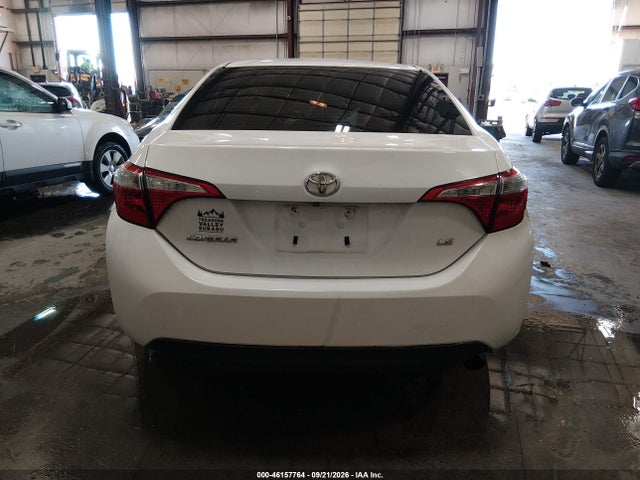 46157764 :رقم المزاد ، 2T1BURHE6GC660271 vin ، 2016 Toyota Corolla Le مزاد بيع