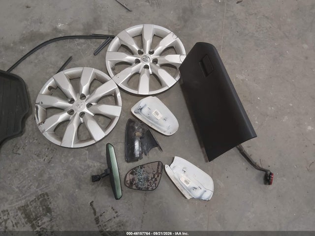 46157764 :رقم المزاد ، 2T1BURHE6GC660271 vin ، 2016 Toyota Corolla Le مزاد بيع