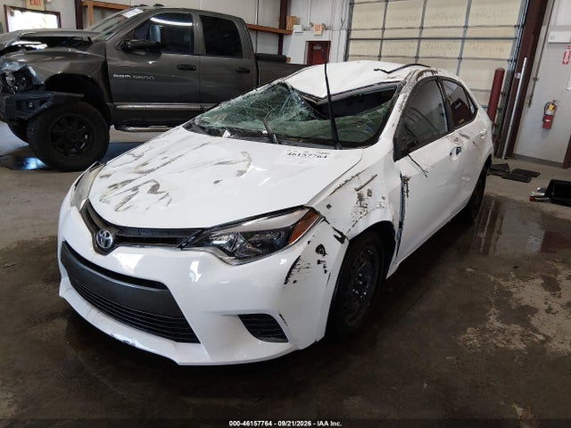 46157764 :رقم المزاد ، 2T1BURHE6GC660271 vin ، 2016 Toyota Corolla Le مزاد بيع