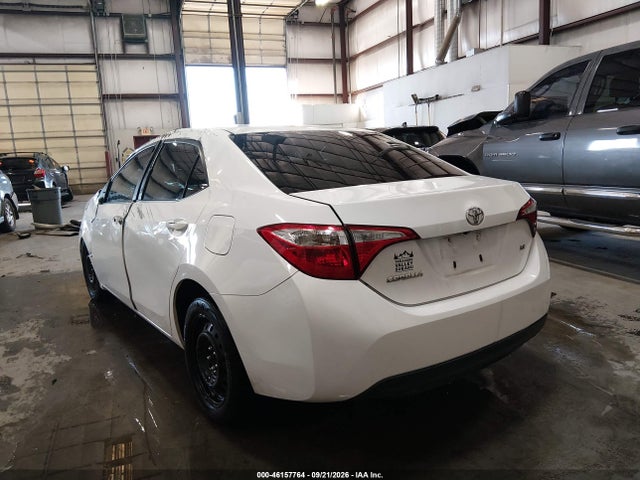 46157764 :رقم المزاد ، 2T1BURHE6GC660271 vin ، 2016 Toyota Corolla Le مزاد بيع