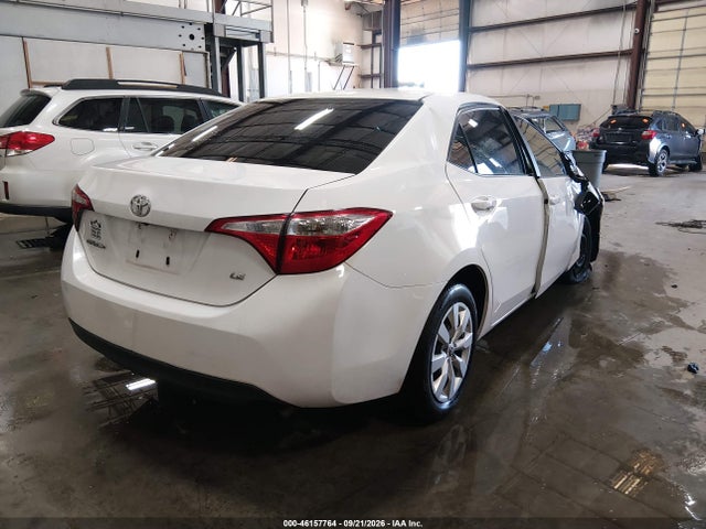 46157764 :رقم المزاد ، 2T1BURHE6GC660271 vin ، 2016 Toyota Corolla Le مزاد بيع