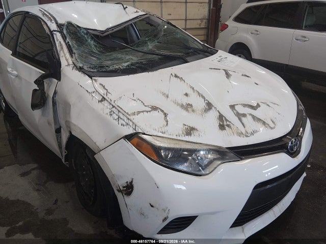 46157764 :رقم المزاد ، 2T1BURHE6GC660271 vin ، 2016 Toyota Corolla Le مزاد بيع