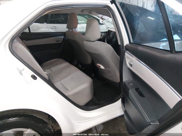 46157764 :رقم المزاد ، 2T1BURHE6GC660271 vin ، 2016 Toyota Corolla Le مزاد بيع
