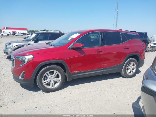 46157775 :رقم المزاد ، 3GKALMEV3LL120877 vin ، 2020 Gmc Terrain Fwd Sle مزاد بيع
