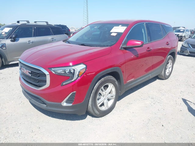 46157775 :رقم المزاد ، 3GKALMEV3LL120877 vin ، 2020 Gmc Terrain Fwd Sle مزاد بيع