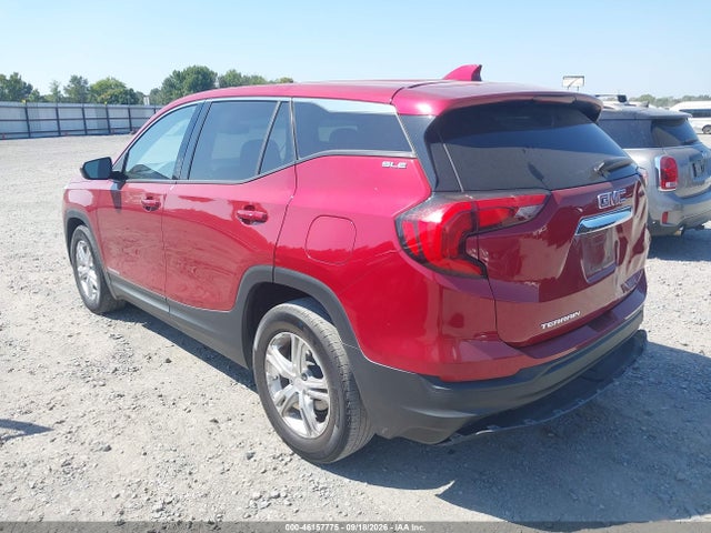 46157775 :رقم المزاد ، 3GKALMEV3LL120877 vin ، 2020 Gmc Terrain Fwd Sle مزاد بيع